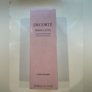 NEW Cosme Decorte Prime Latte essential softening milk 300ml 10.1 OZ Sealed Box